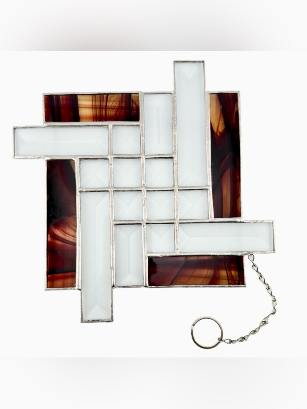 Handmade Stained Glass Suncatcher - Picture 4 of 6